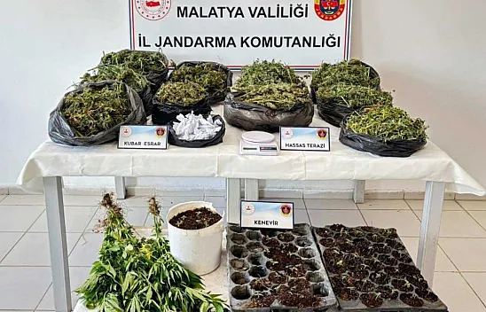 Malatya'da Uyuşturucu Operasyonu! 5 Zanlı Tutuklandı