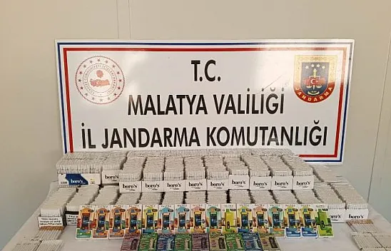 Malatya'da uyuşturucu ve kaçakçılık operasyonu