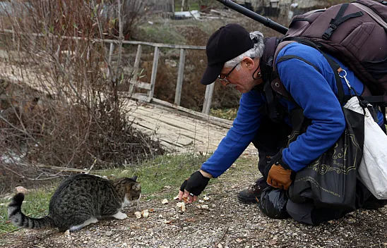 Malatya'da Yaban Hayvanlarına Yem Desteği