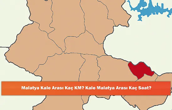 Malatya Kale Arası Kaç KM? Kale Malatya Arası Kaç Saat?