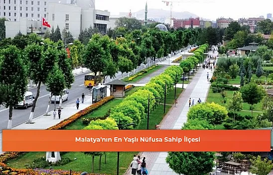 Malatya'nın En Yaşlı Nüfusa Sahip İlçesi