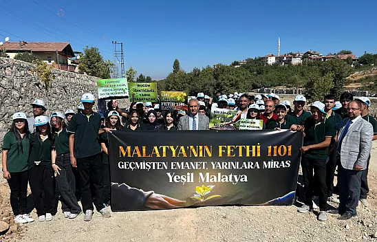 Malatya'nın Fethinde 924 Yıllık Destana 1101 Fidan