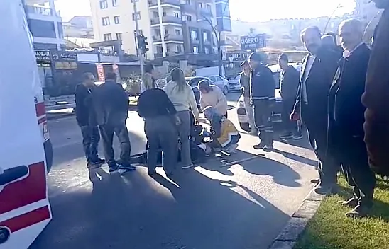 Malatya Tecde'de Trafik Kazası: 75 Yaşındaki Yaya Yaralandı