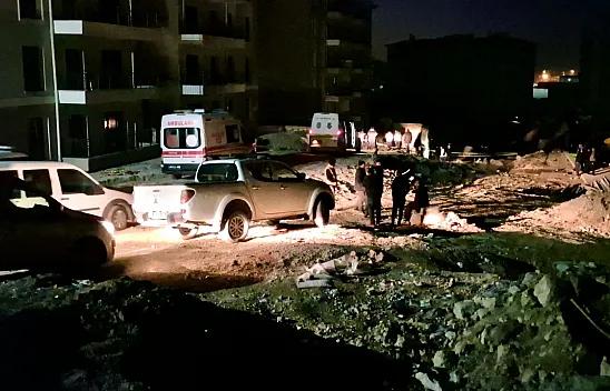 Malatya TOKİ Şantiyesinde Feci İş Kazası