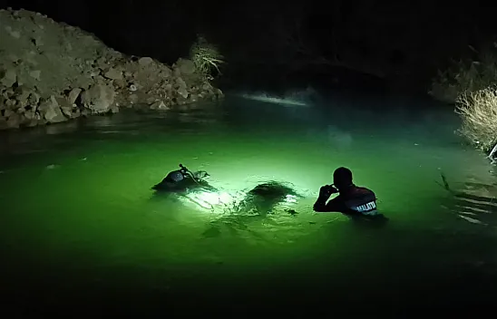 Malatya Yeşilyurt'ta Dereye Düşen İşçi Hayatını Kaybetti