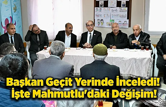 Malatya Yeşilyurt'ta Sözler Tutuldu: 2 Bin Ton Asfalt Serildi