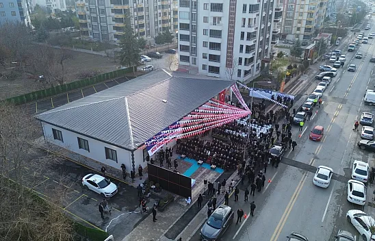 Malatya Yeşilyurt'un İlk Taziye Evi Hizmete Girdi
