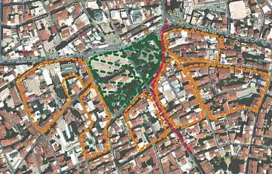 Melekbaba Mahallesi Rezerv Alanda Kura Çekiliyor: Canlı Takip