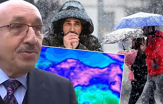 Meteoroloji Uzmanlarından Yeni Soğuk Hava Dalgası Uyarısı Geldi!