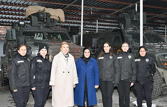 Milletvekili Ölmeztoprak'tan Çevik Kuvvet ve Özel Harekât Şubelerine Anlamlı Ziyaret