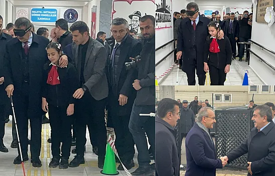 Millî Eğitim Bakanı Yusuf Tekin Malatya'da