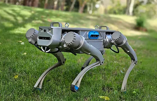 Milli Teknoloji Hamlesinde Yeni Adım: Yerli Robot Köpek PROTEO Göreve Hazır
