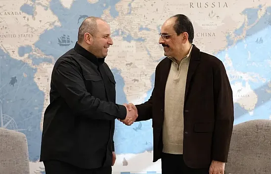 MİT Başkanı İbrahim Kalın, Ukrayna Savunma Konseyi Sekreteri Rüstem Umerov İle Ankara'da Kritik Görüşme Gerçekleştirdi