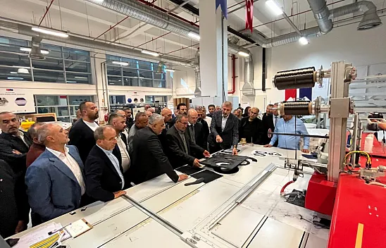 MTSO'dan Malatya'ya Model Fabrika Atağı