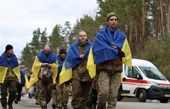 Rusya ve Ukrayna Arasında Yeni Esir Takası Gerçekleşti