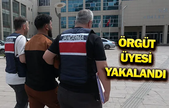 Terör örgütü üyesi Malatya'da yakalandı