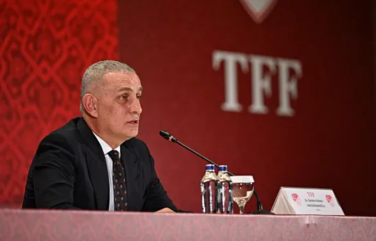TFF Başkanı: Adaletin Yanındayız, Taviz Vermeyeceğiz