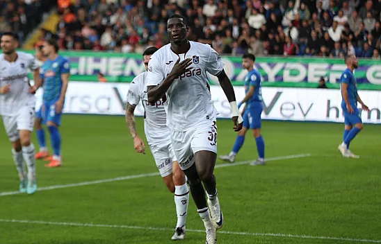 Trabzonspor'dan Rize'de Kritik Galibiyet