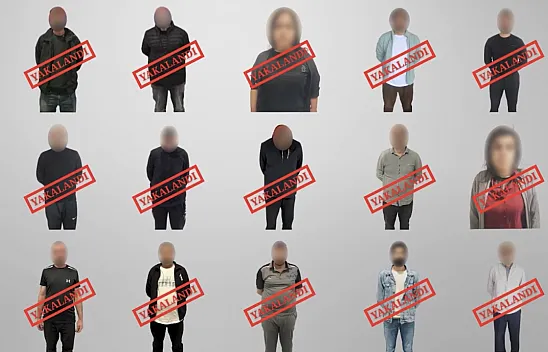Uluslararası Operasyonla Aranan Suçlular Türkiye'de