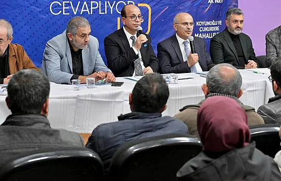 Yeşilyurt'ta Mahalle Toplantıları Devam Ediyor