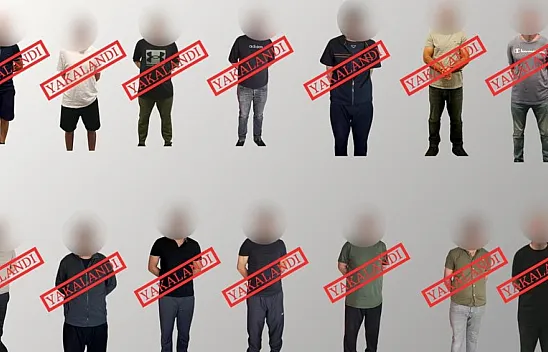 Yurt dışında yakalanan 14 suçlu Türkiye'ye iade edildi