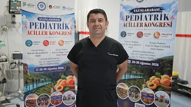 108 Uzman Malatya'da Buluşuyor! Çocuk Acilleri İçin Uluslararası Kongre