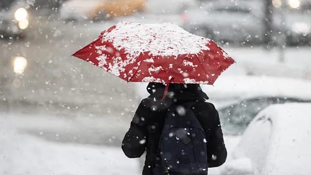 14 İlde Sarı Kodlu Uyarı! Kuvvetli Yağış ve Kar Geliyor
