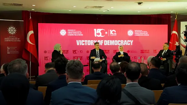 15 Temmuz'un 10. Yılı Brüksel'de Panel Ve Sergiyle Anıldı!