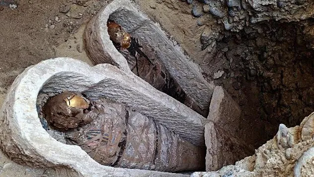 1600 Yıllık Mumyanın Karnından Dünya Klasiği Çıktı!