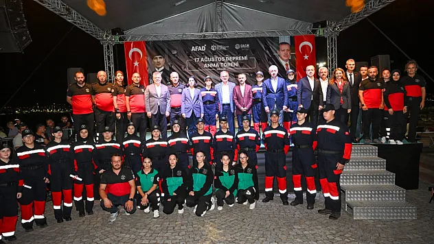 17 Ağustos'un 26. Yılında Gölcük'te Sessiz Çığlık