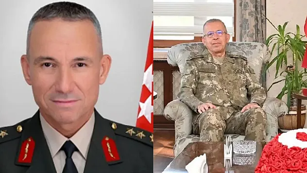 2. Ordu'da Kritik Atama! Korgeneral Gültekin Yaralı Göreve Başlıyor