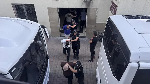 20 İlde Büyük Operasyon! 178 Şüpheli Yakalandı