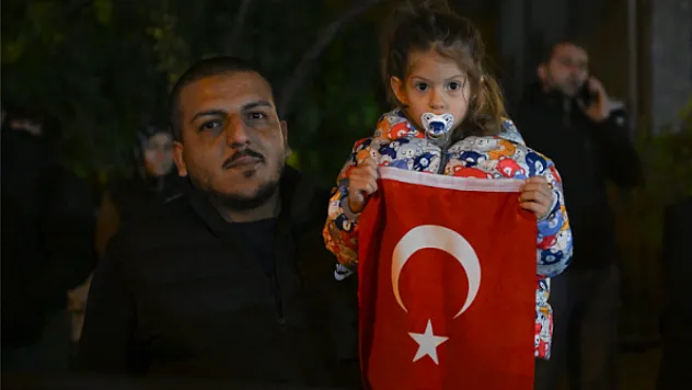 20 Şehit Askerimizin Naaşları Tören Alanına Getirildi