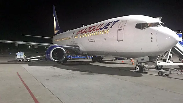 Malatya uçağında bomba paniği!