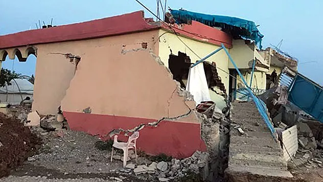 Adıyaman'da korkutan deprem!