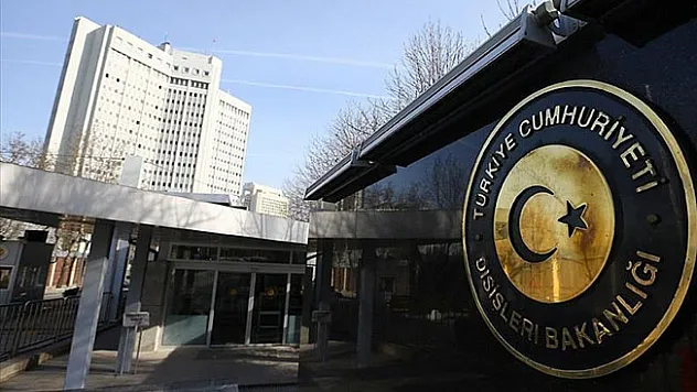 Bakanlıktan AB raporuna tepki