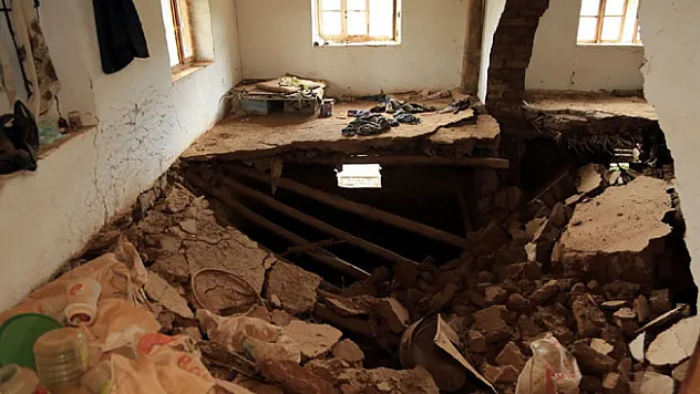 Malatya'da göçük! 21 küçükbaş hayvan telef oldu