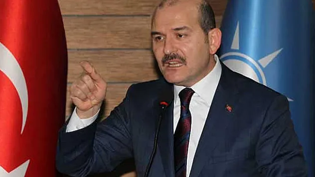 Soylu, Avrupa'ya sert çıktı!