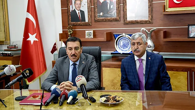 Tüfenkci'den Malatya'ya müjde