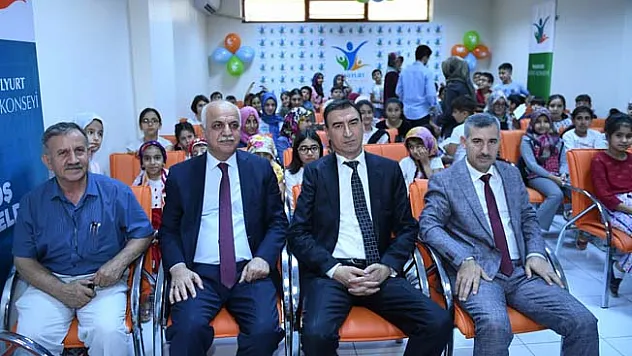 2 ay sürecek olan Yaz Kur'an kursları başladı