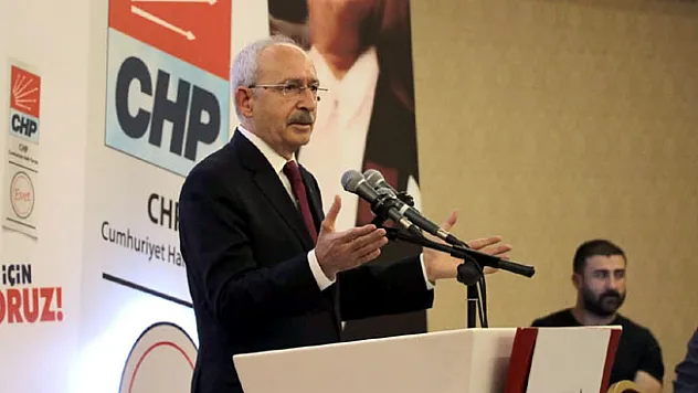 Kılıçdaroğlu Malatya'da konuştu