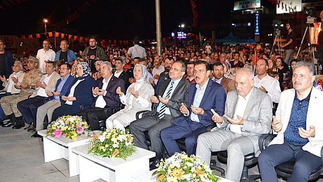 15 Temmuz 2. yıl dönümünde Malatya'da etkinliklerle anıldı