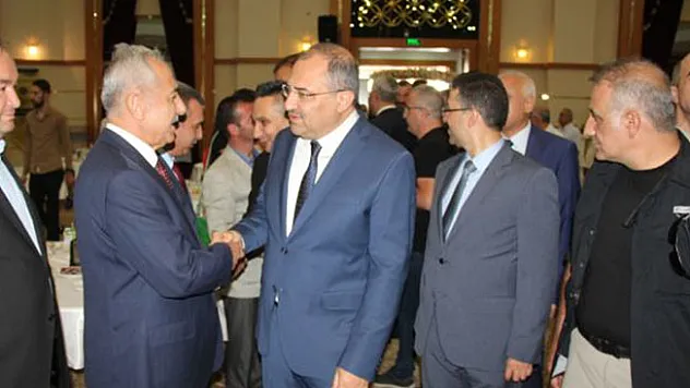 Malatya'da bayramlaşma töreni düzenlendi