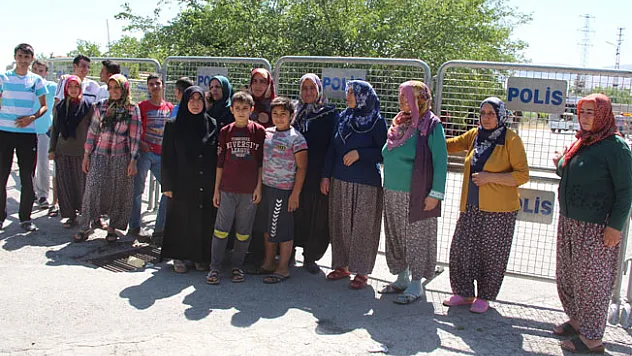 Malatya'da yine baz istasyonu, yine tepki!