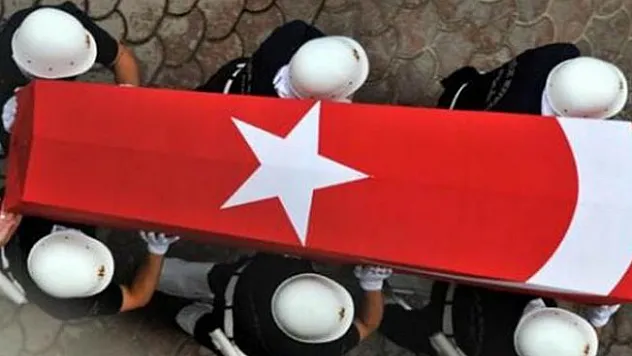 Hakkari şehitlerine veda...