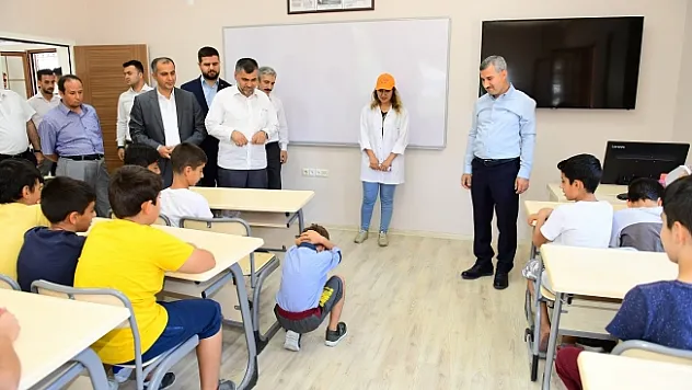 Deprem Eğitim Simülasyon Merkezinde ilk eğitim gerçekleşti!
