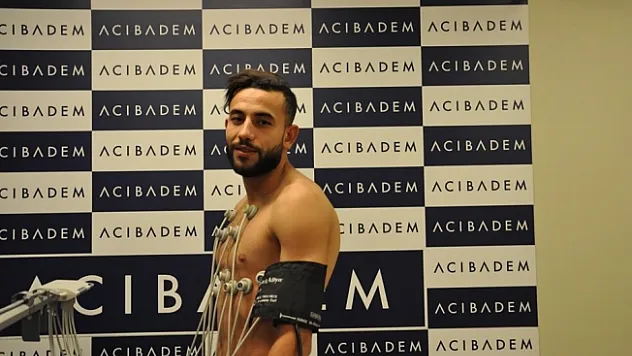 Ghaylen Chaaleli sağlık kontrolünden geçti