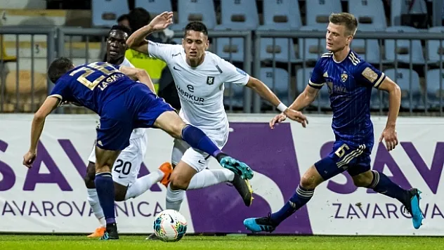 Olimpija Ljubljana liginde liderlik koltuğunda!