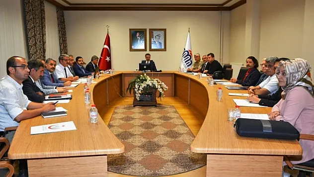 &quotBağımlılıklar mücadelenin üzerinde duracağız&quot