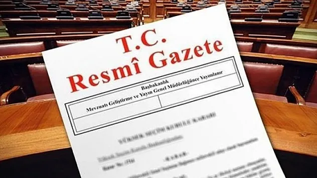 Cumhurbaşkanlığı Kararı Resmi Gazete'de yayımlandı: Malatya'da 4 bölge!..